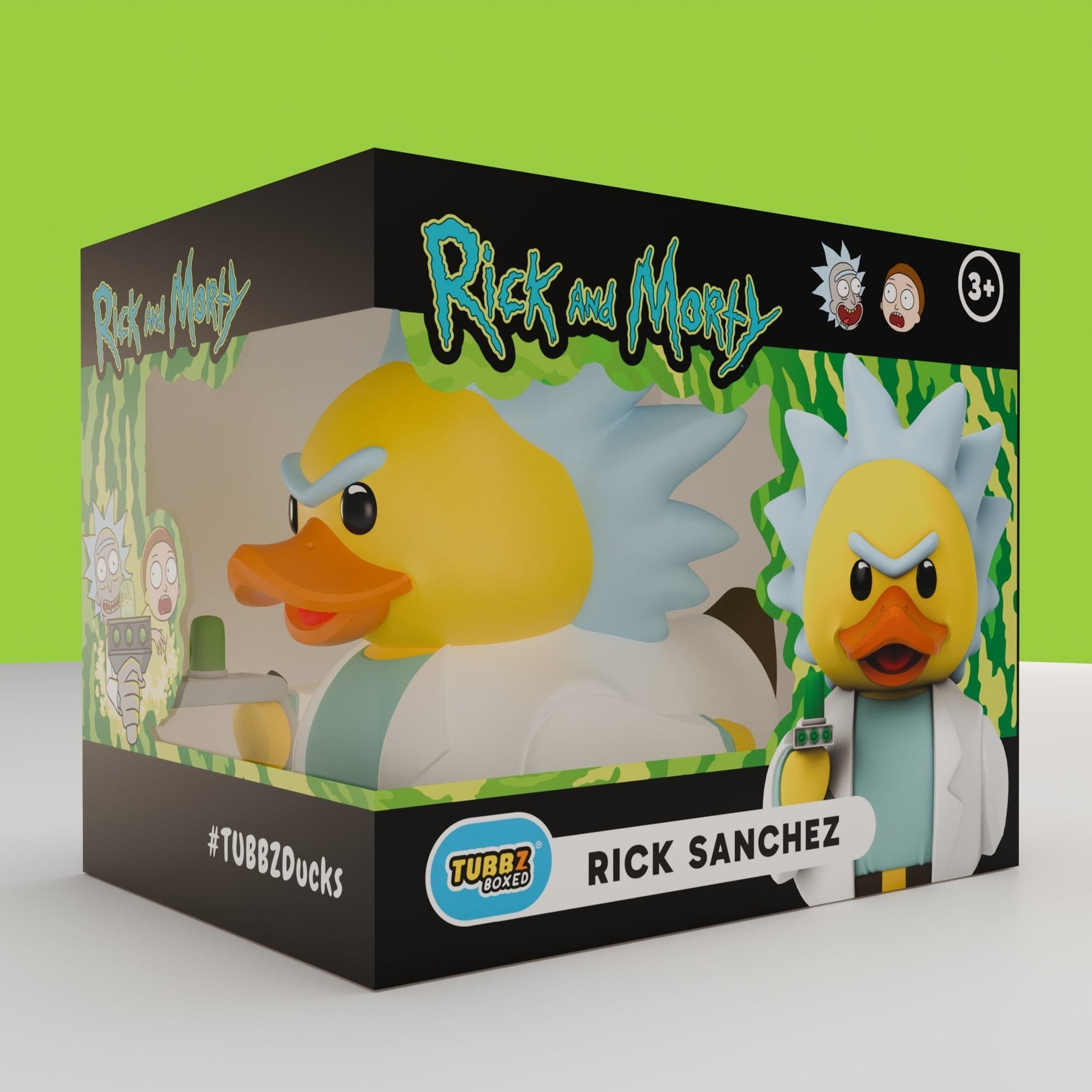 Paperella Rick Sanchez TUBBZ (Edizione in scatola)