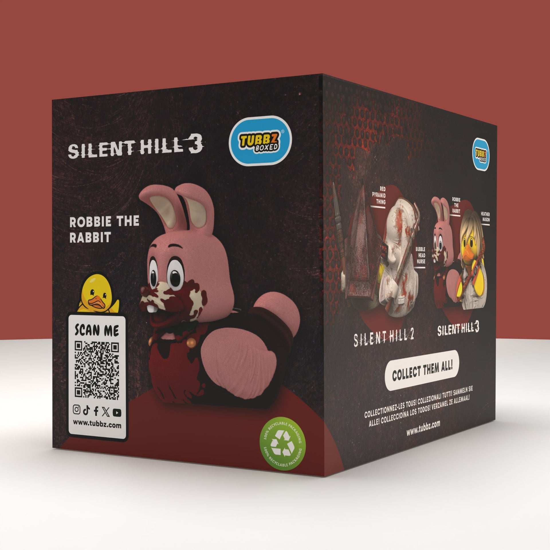 Anatra Silent Hill: Robbie il Coniglio TUBBZ (Edizione Scatolata) - PREORDINE