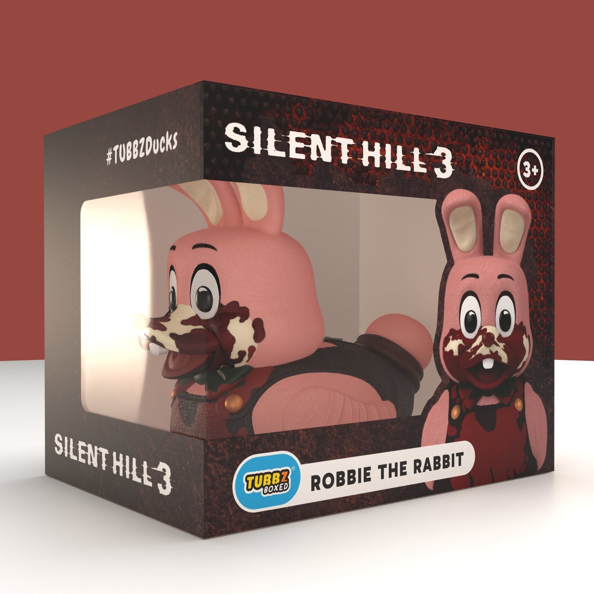 Anatra Silent Hill: Robbie il Coniglio TUBBZ (Edizione Scatolata) - PREORDINE