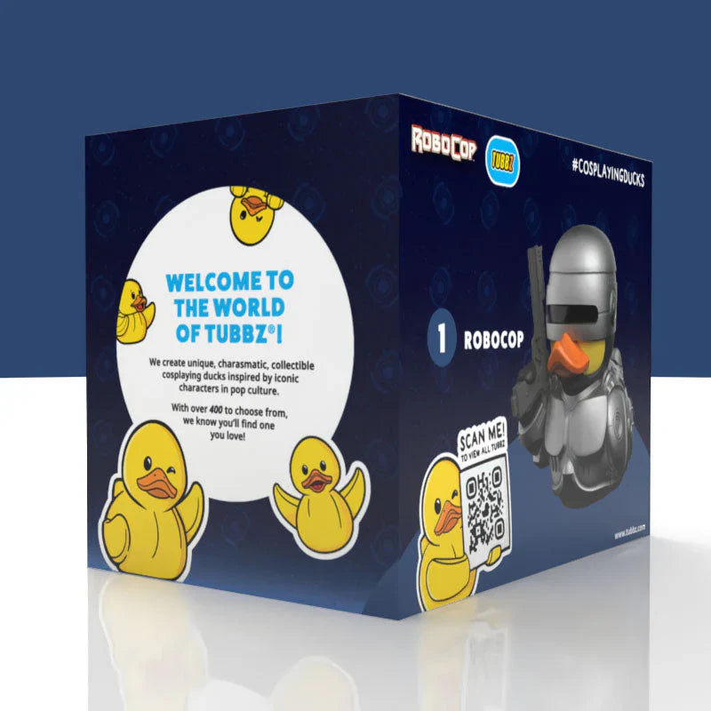 Robocop Duck (Boxed Edition)