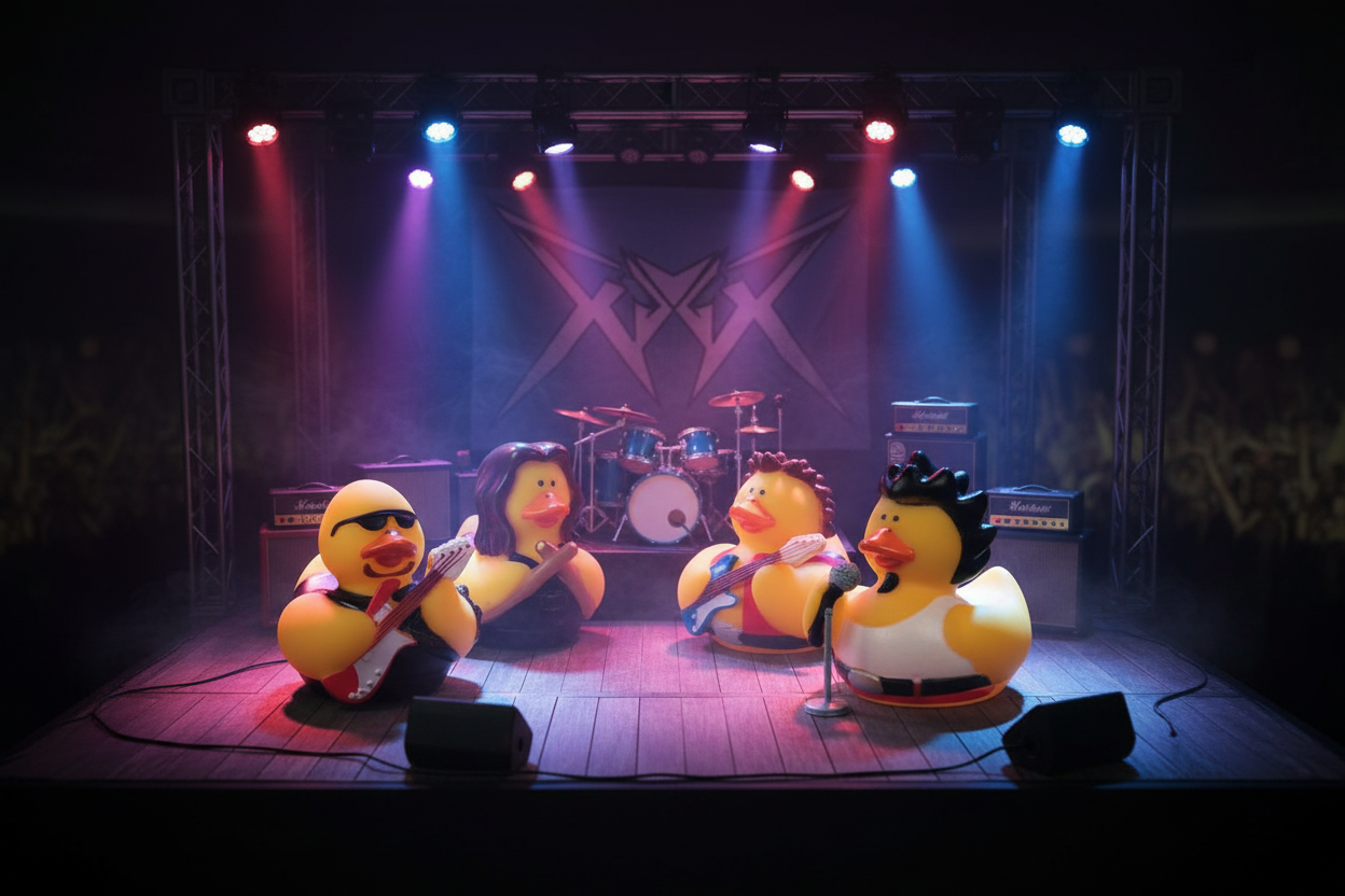 Mini Canards Gruppo Rock