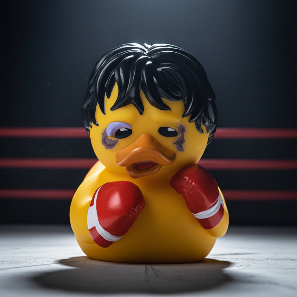 Anatra Rocky Balboa (Prima Edizione)