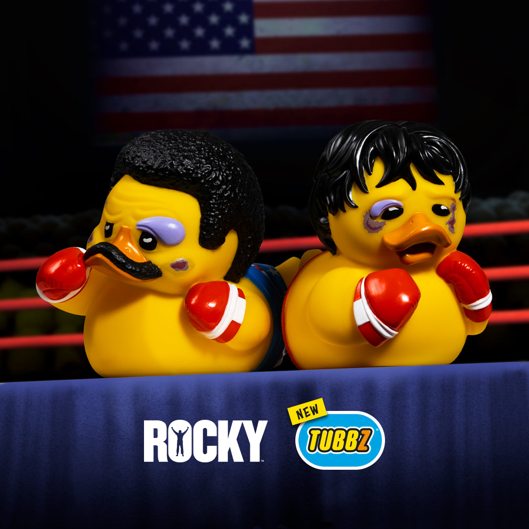 Anatra Rocky Balboa (Prima Edizione)