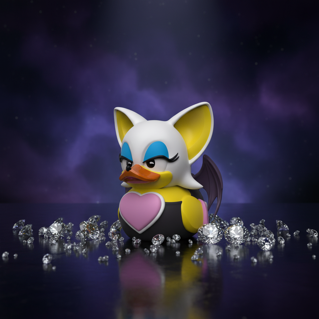 Canard Sonic the Hedgehog: Rouge the Bat (Prima Edizione)