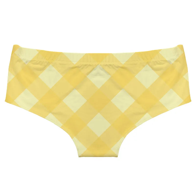 Culotte Canard Jaune "Play with me"
