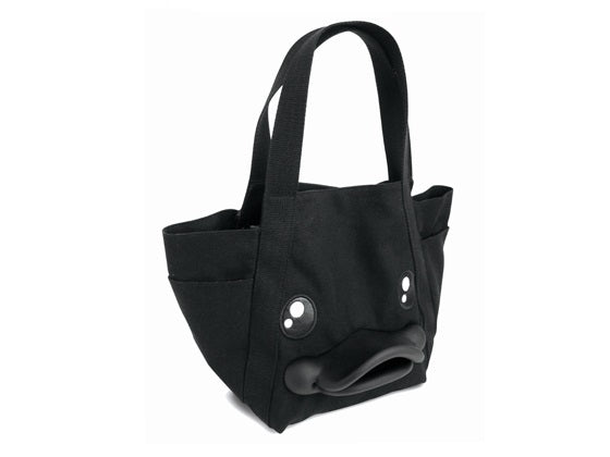 Borsa a Mano Anatra Becco Nero