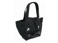 Large Black Duck Beak Handbag