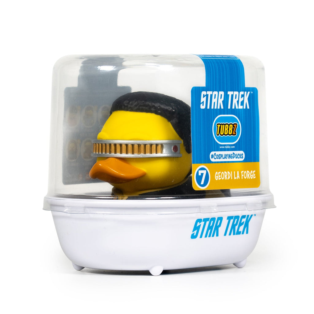 Duck Geordi La Forge (First Edition)