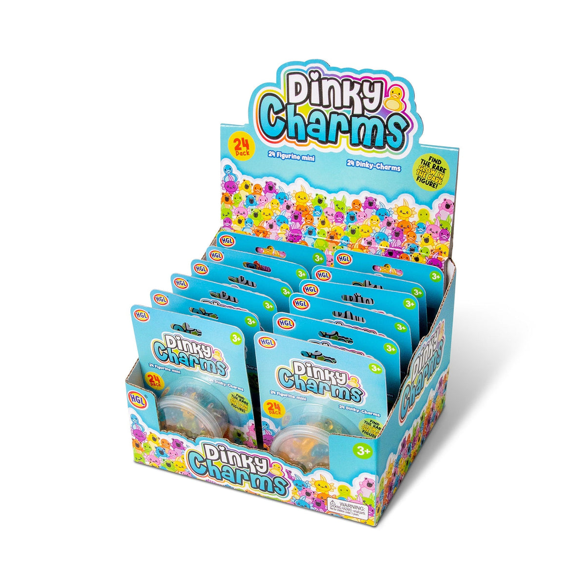 24PK DINKY CHARMS