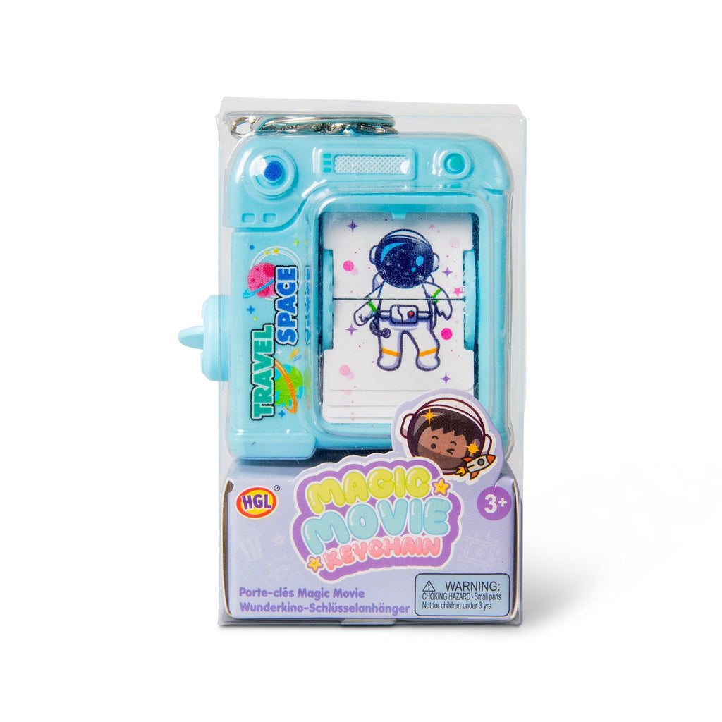MAGIC MOVIE KEYCHAIN