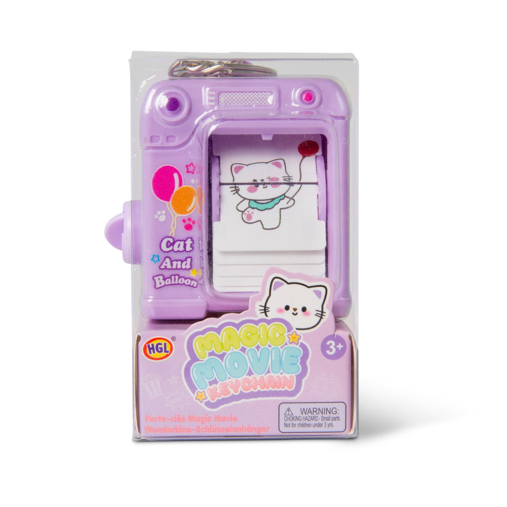MAGIC MOVIE KEYCHAIN