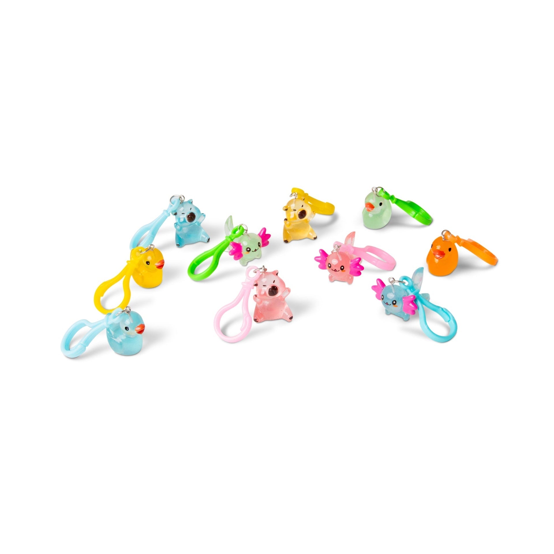 DINKY CHARM KEYCHAINS