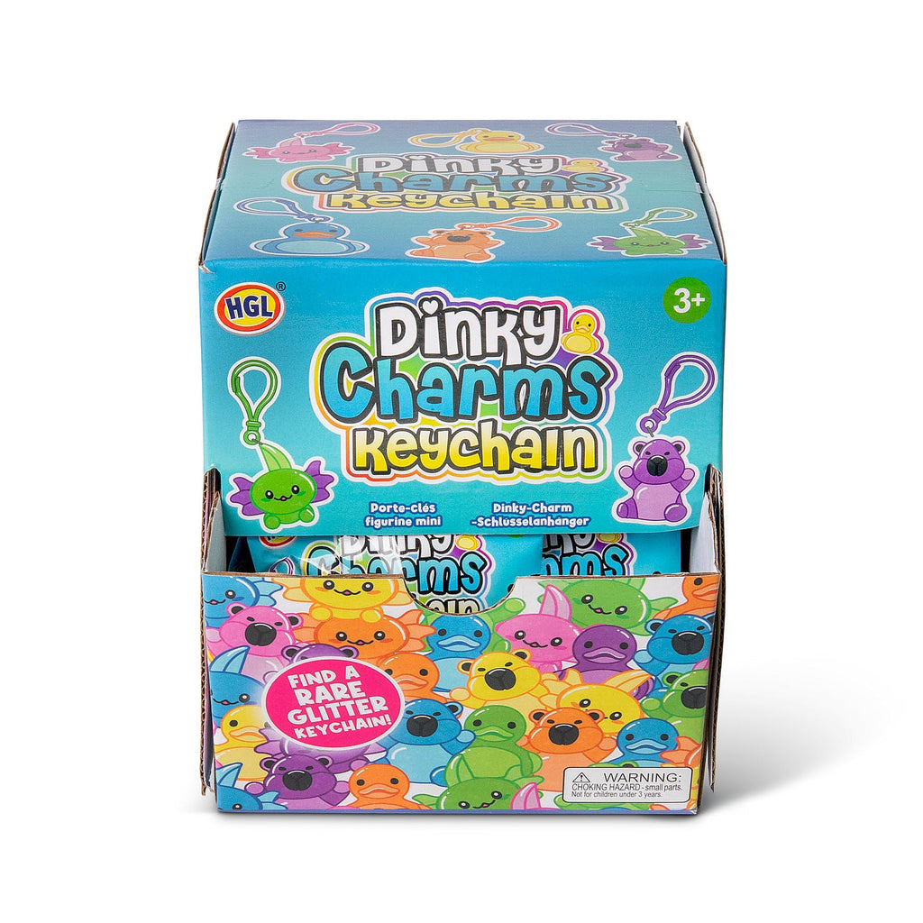DINKY CHARM KEYCHAINS
