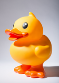 XXL Yellow Duck Piggy Bank