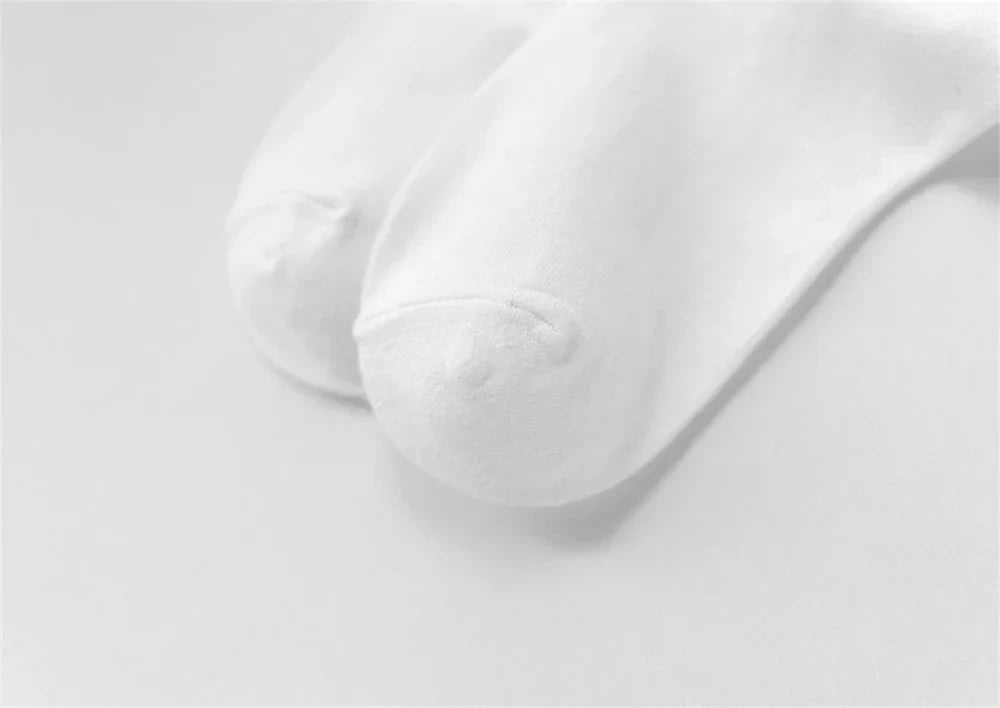 Chaussettes Tête de Canard Brodé