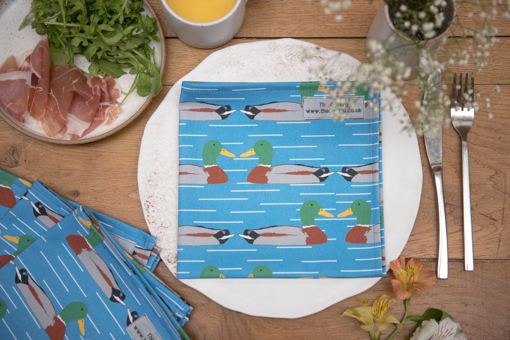 Salvietta Anatre Selvagge Confezione da 2