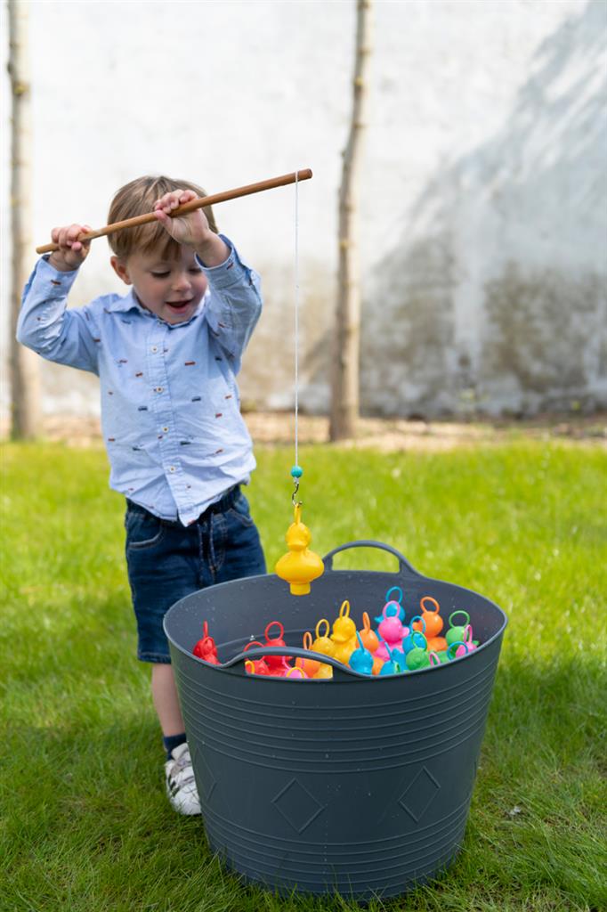 Fishing Ducks Set - Rainbow