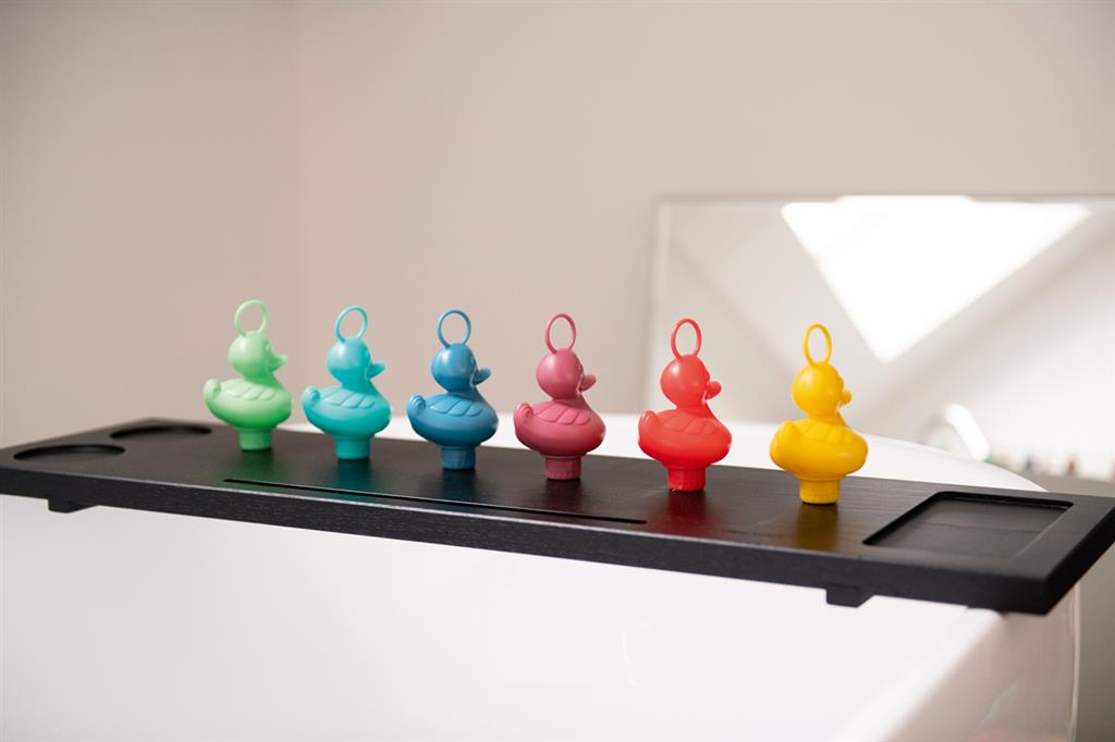 Fishing Ducks Set - Rainbow