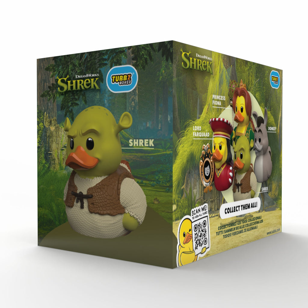 Anatra Shrek (Edizione Boxed)
