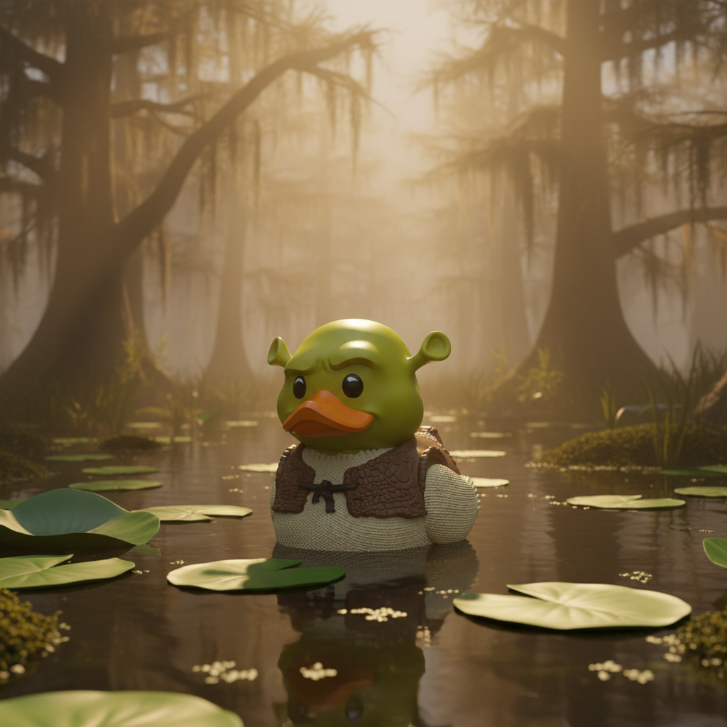 Shrek Duck (Mini Edition)