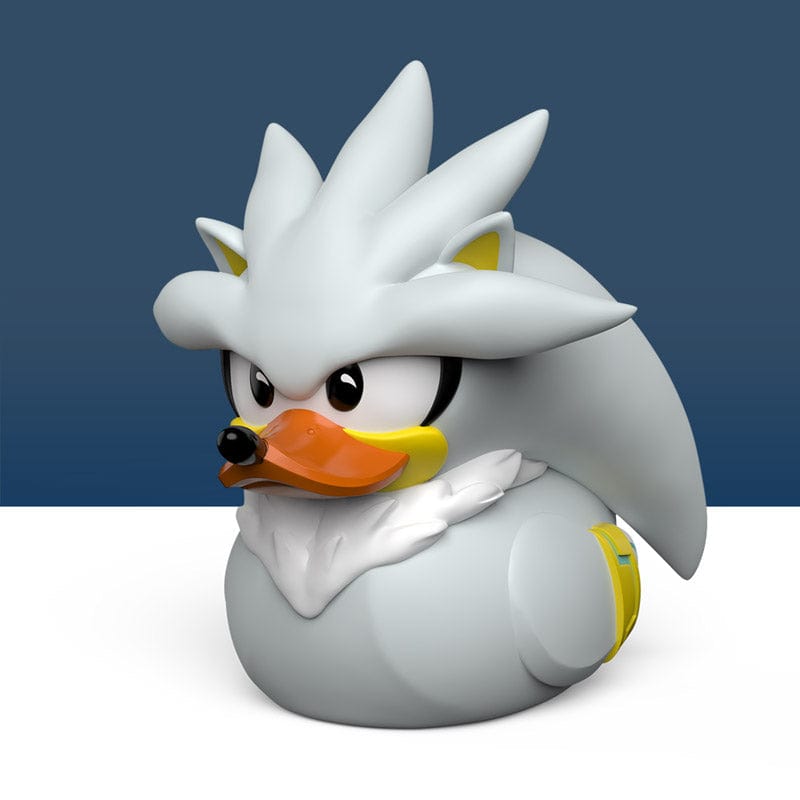Anatra Sonic the Hedgehog: Silver the Hedgehog (First Edition)