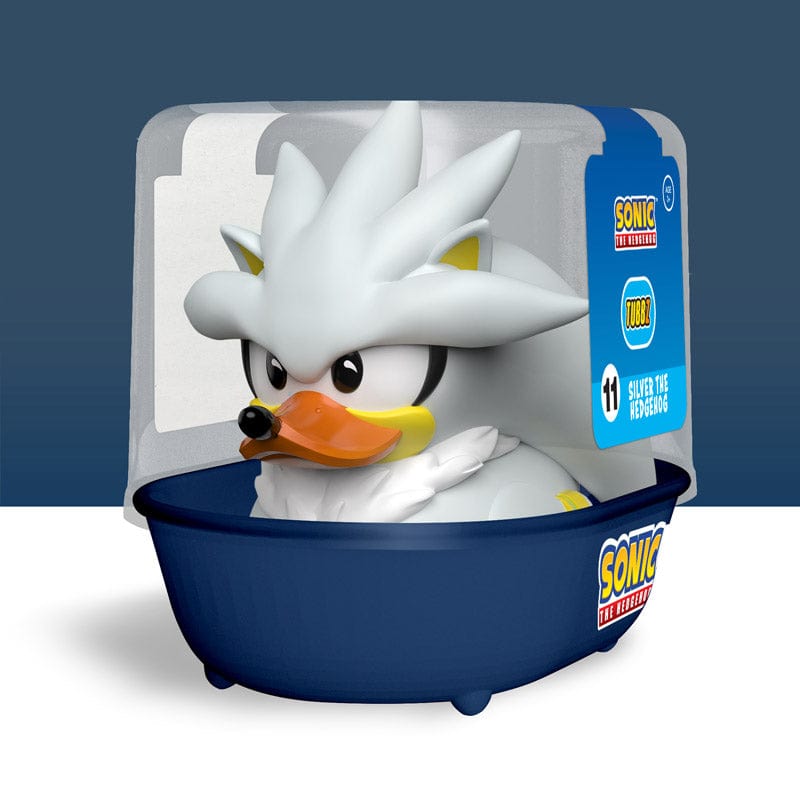 Anatra Sonic the Hedgehog: Silver the Hedgehog (First Edition)