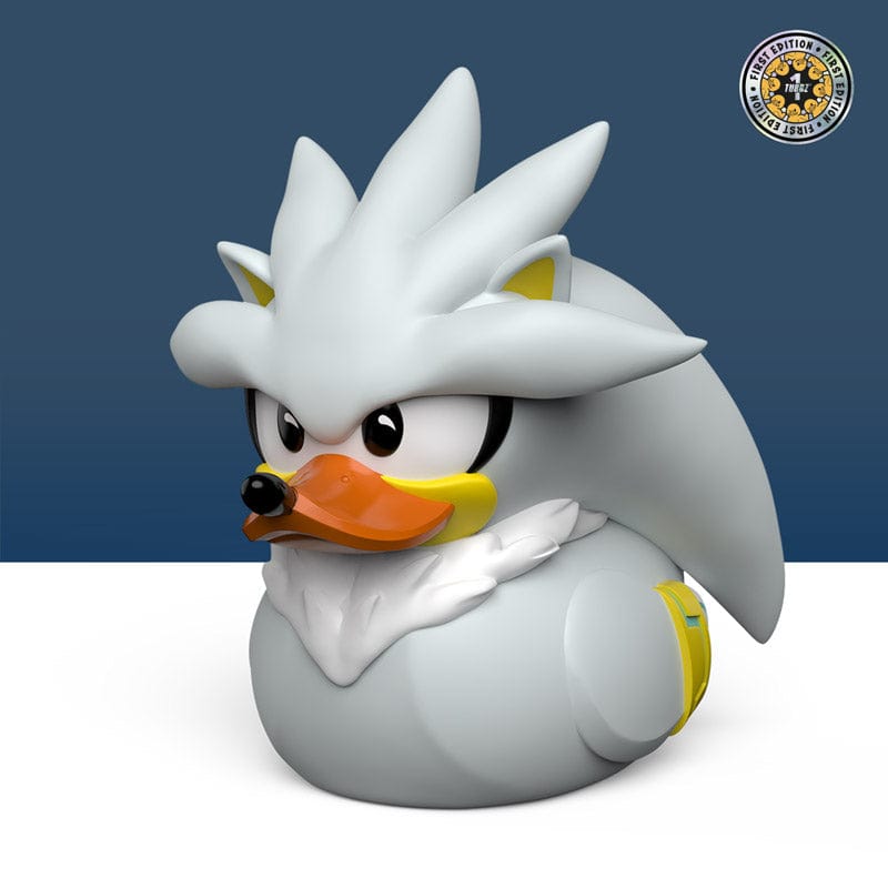 Anatra Sonic the Hedgehog: Silver the Hedgehog (First Edition)