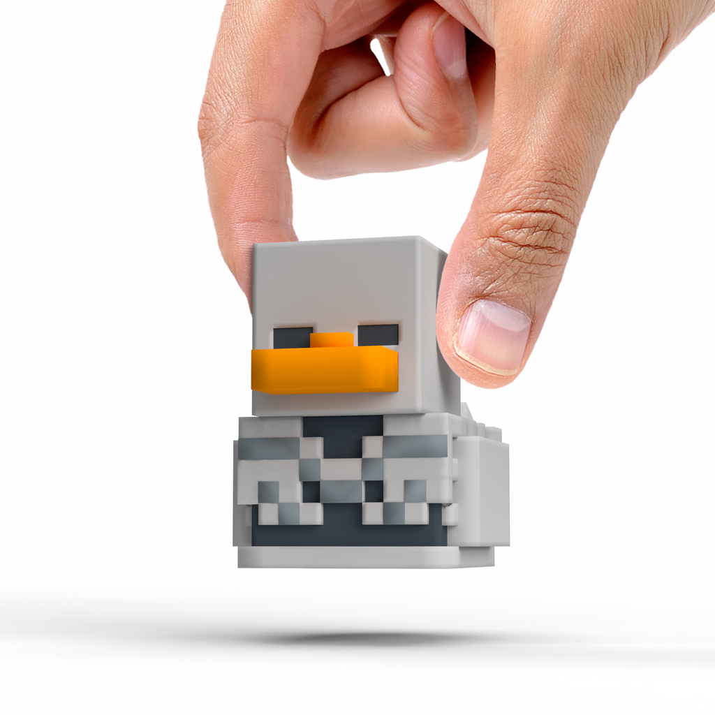 minecraft skeleton tubbz mini edition