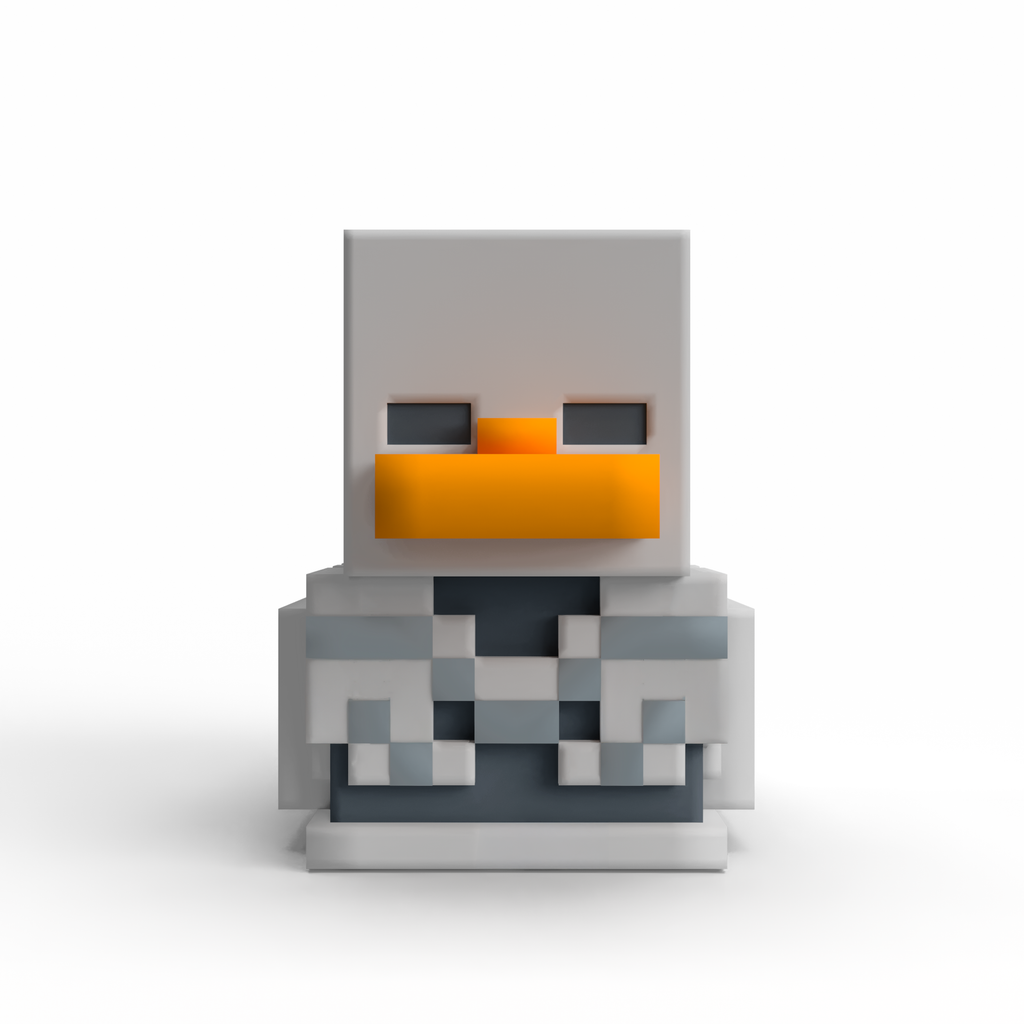minecraft skeleton tubbz mini edition