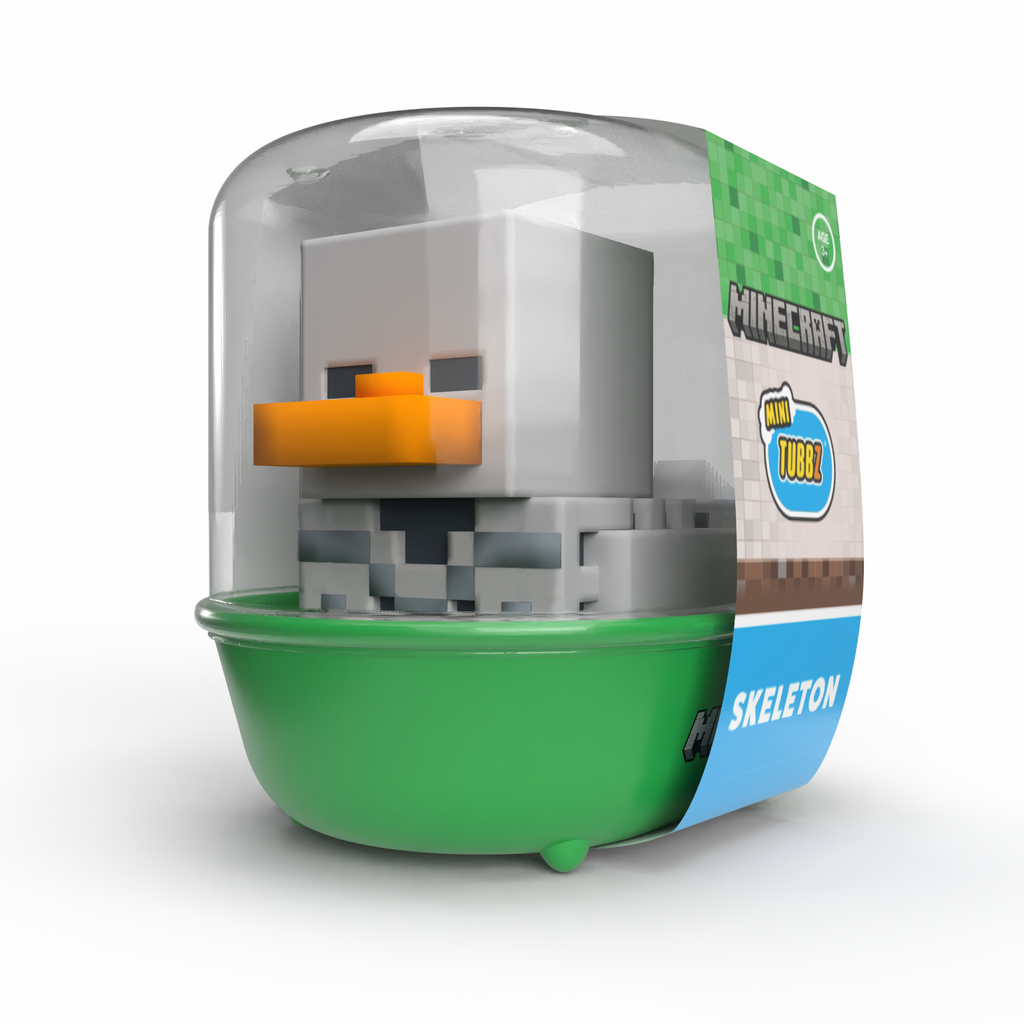 minecraft skeleton tubbz mini edition