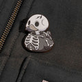 Pin's TUBBZ Numskull – Squelette phosphorescent