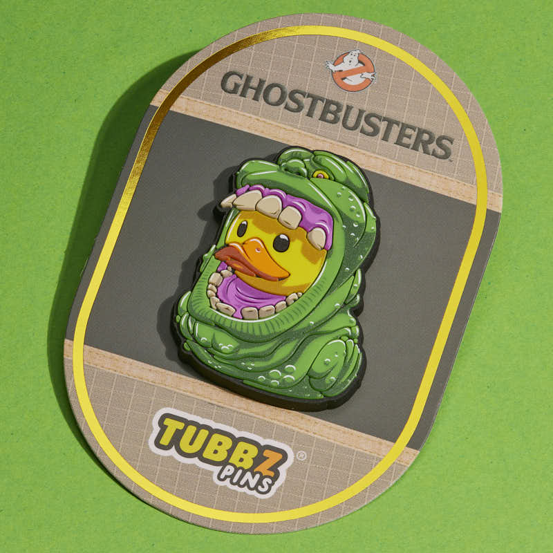 Pin's TUBBZ Ghostbusters – Slimer phosphorescent