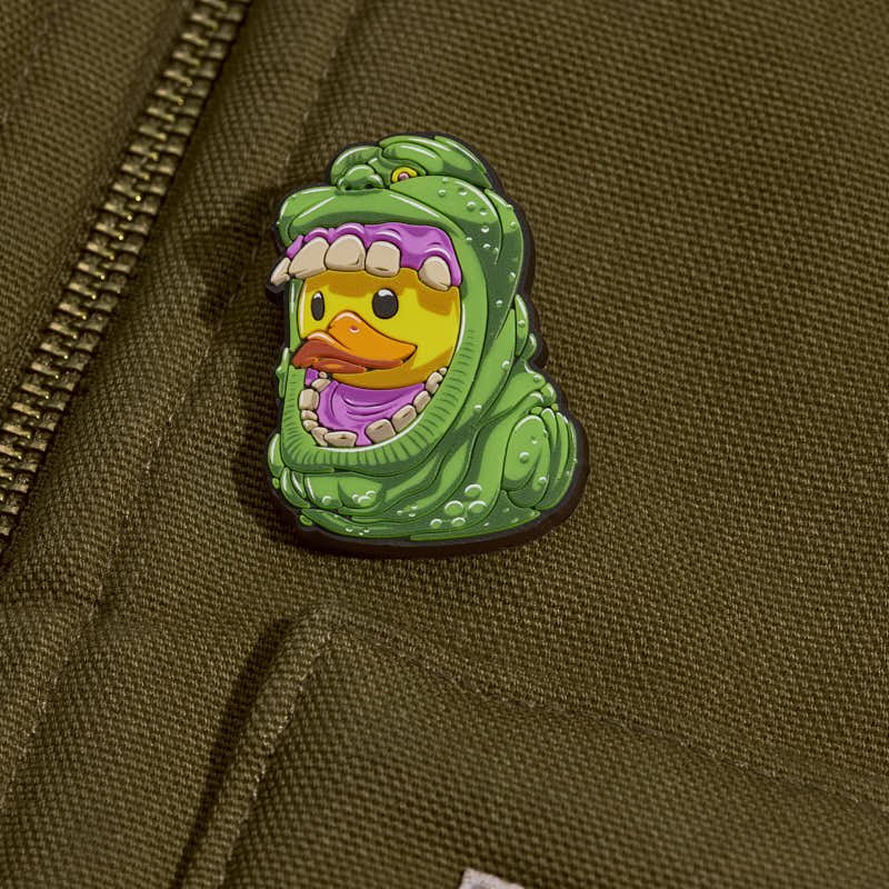 Pin's TUBBZ Ghostbusters – Slimer phosphorescent