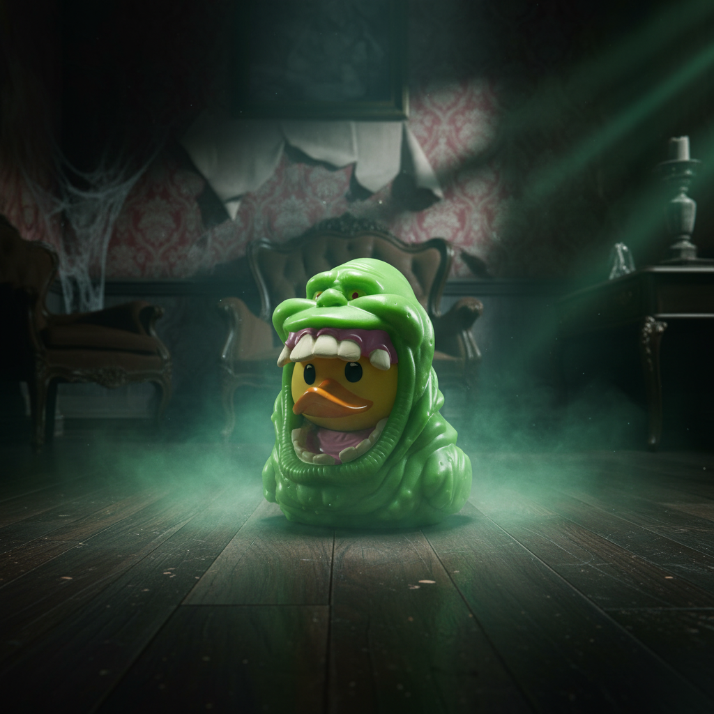 Anatra Slimer fluorescente TUBBZ (Prima edizione)
