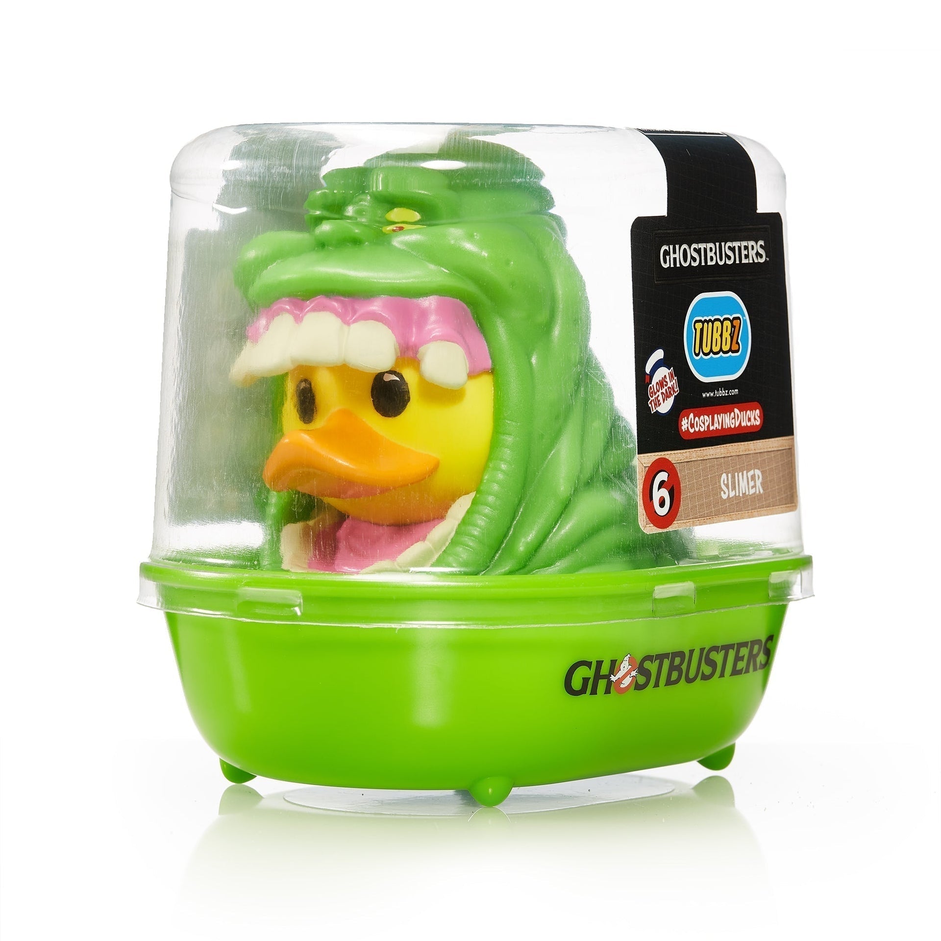 Anatra Slimer fluorescente TUBBZ (Prima edizione)