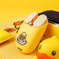 Mouse wireless Anatra Gialla