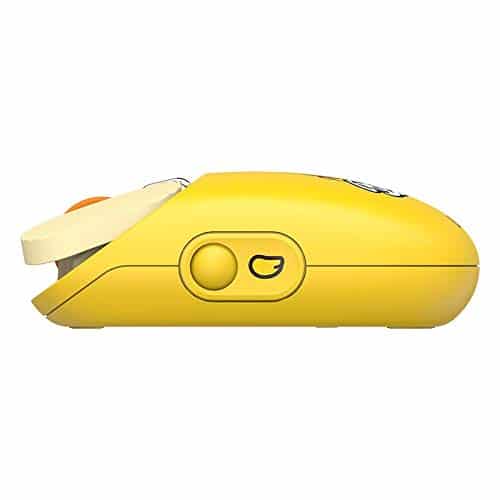 Mouse wireless Anatra Gialla