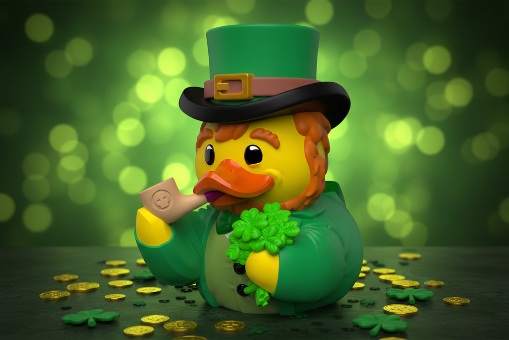 Anatra St Patrick (Edizione con scatola)