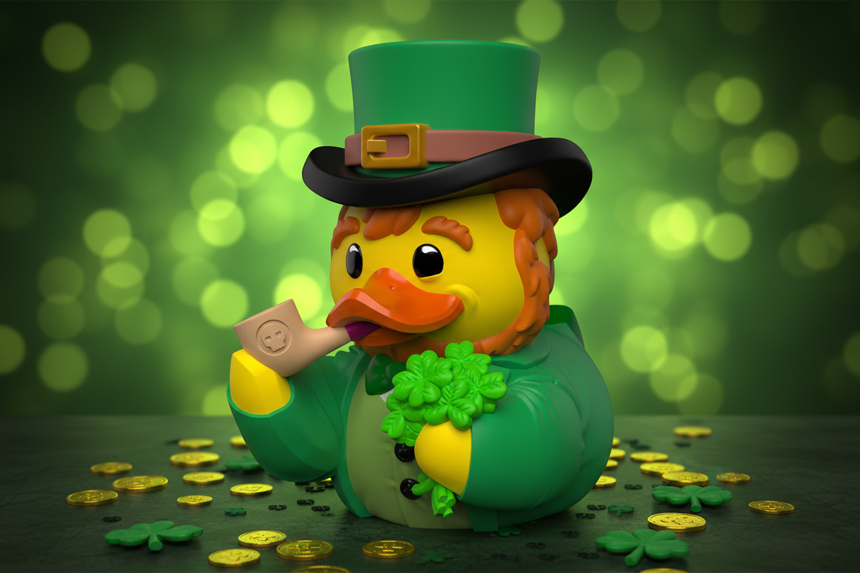 Anatra St Patrick (Edizione con scatola)