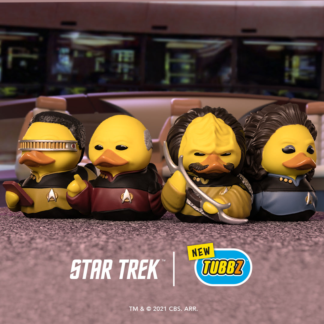 Duck Geordi La Forge (First Edition)