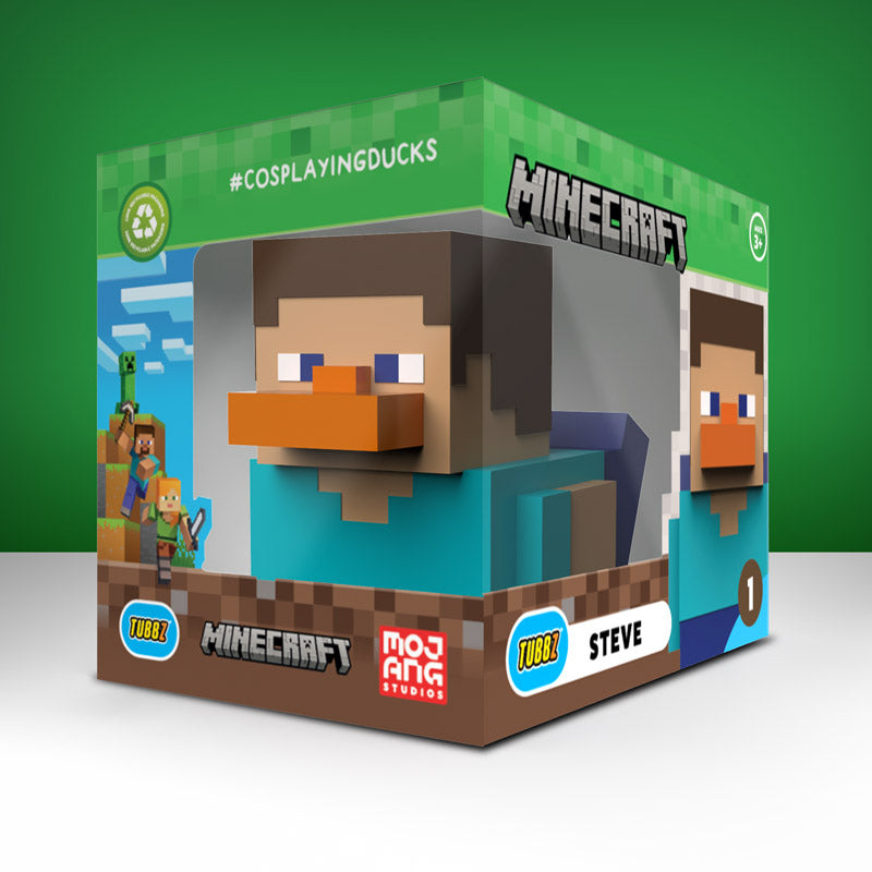 Anatra Minecraft: Steve TUBBZ (Edizione in scatola)