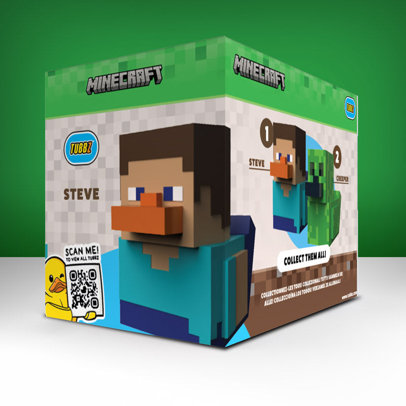 Anatra Minecraft: Steve TUBBZ (Edizione in scatola)