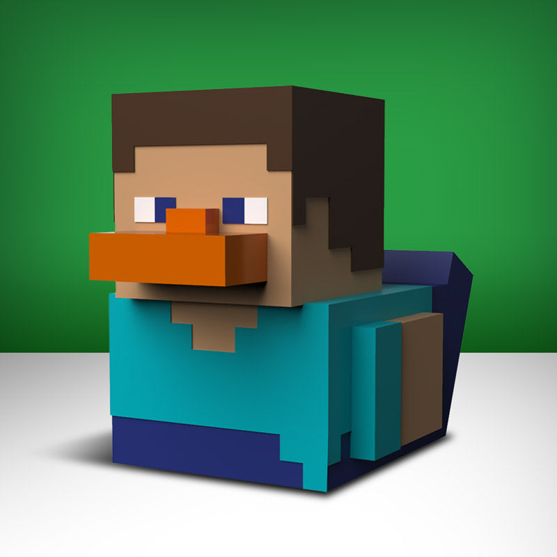 Anatra Minecraft: Steve TUBBZ (Edizione in scatola)