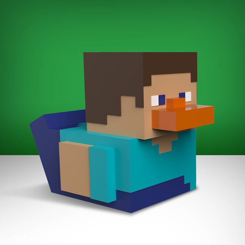 Anatra Minecraft: Steve TUBBZ (Edizione in scatola)