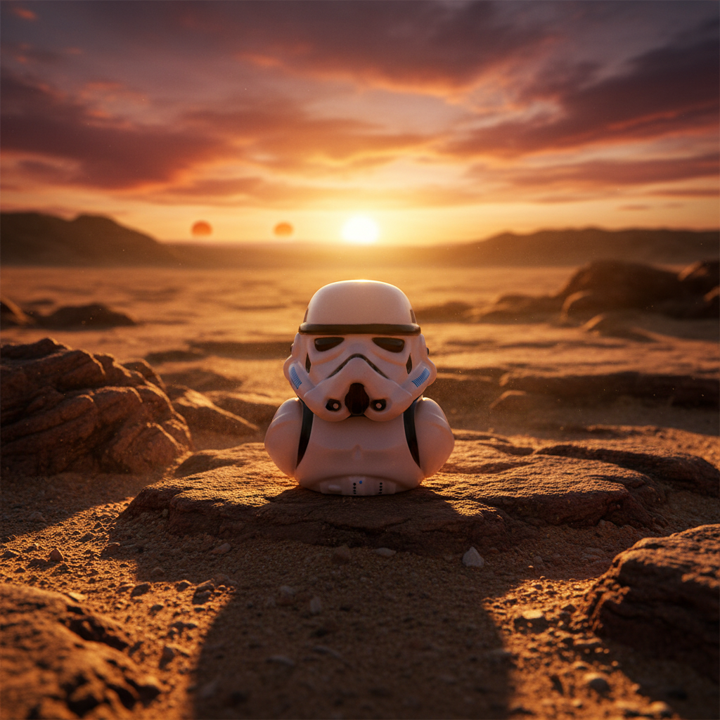 Anatra Stormtrooper (Mini Edizione)