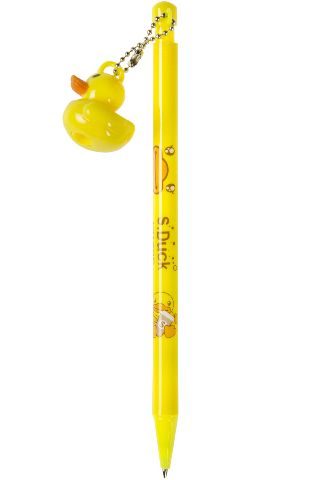 Stylo Canard Jaune Duckiez - détail