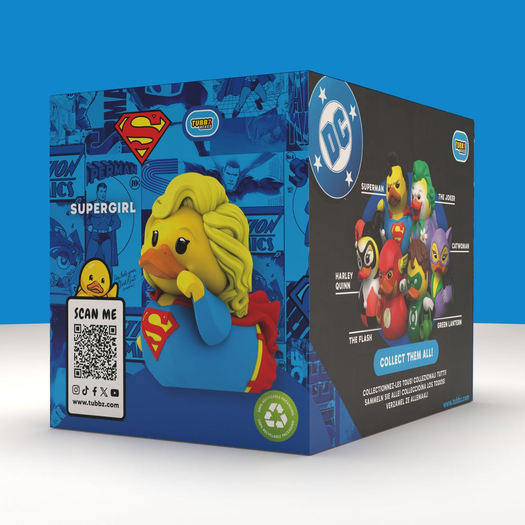 Papera DC Comics: Supergirl TUBBZ (Edizione in scatola) - PREORDINE