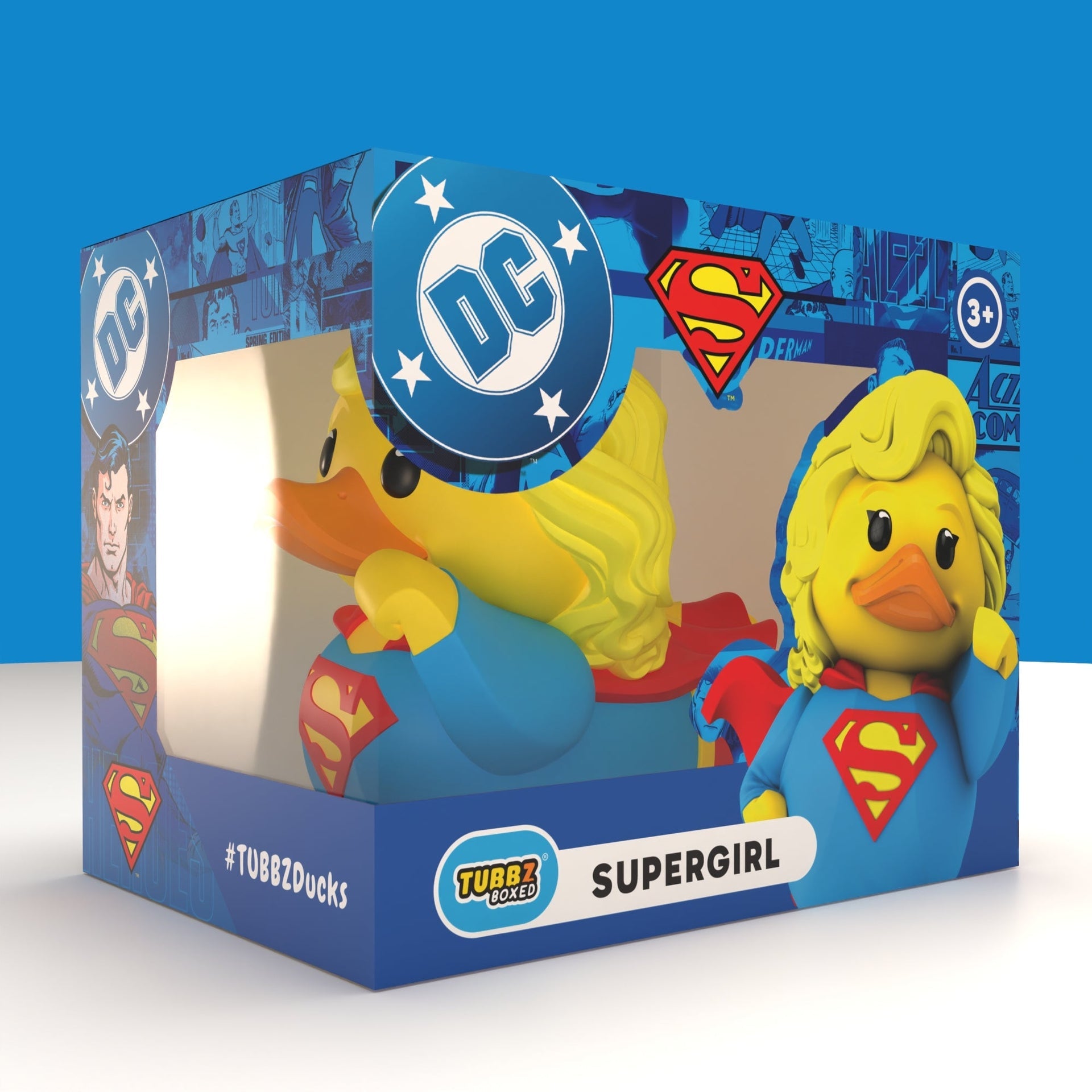 Papera DC Comics: Supergirl TUBBZ (Edizione in scatola) - PREORDINE
