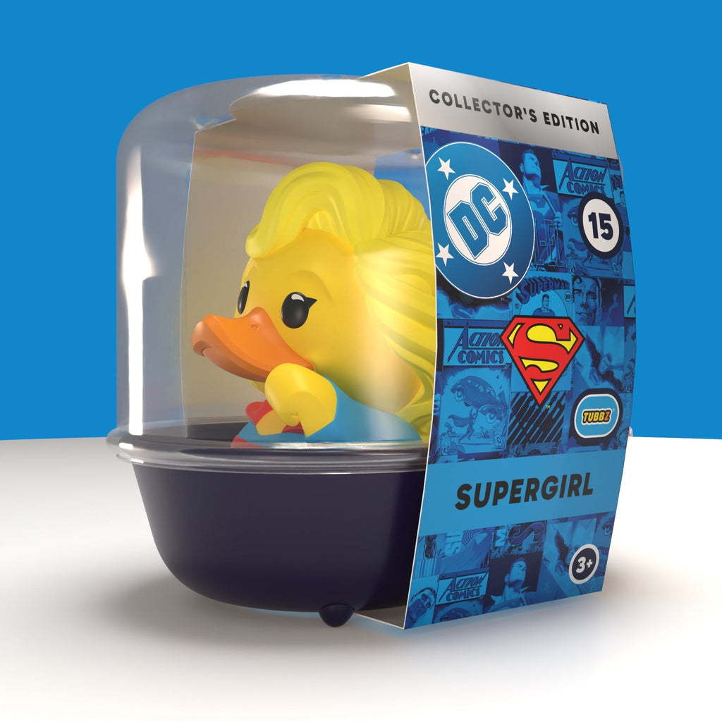 Anatra DC Comics: Supergirl TUBBZ (Edizione da collezione) - PREORDINE