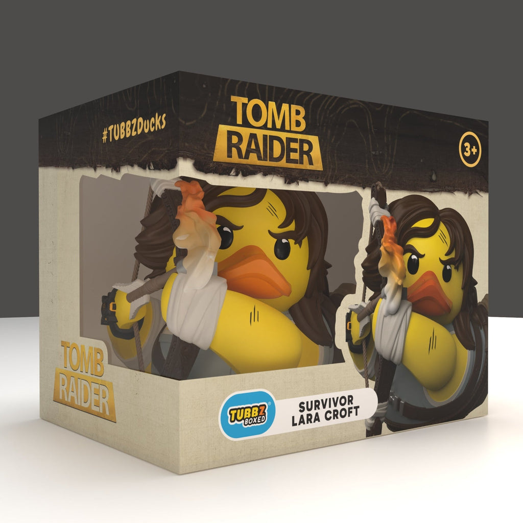 Canard Tomb Raider: Lara Croft (Survivant) TUBBZ (Boxed Edition)